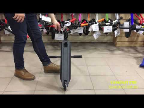 БОГИ ОБЗОРОВ. Самокат RT Rush Action 100