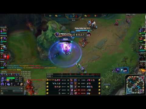 Lol how to carry as Shen