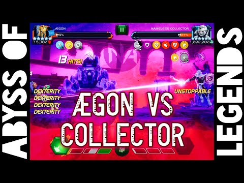 Abyss of Legends - Aegon vs The Collector - Path 2