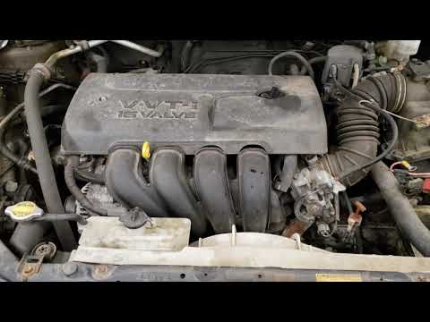 FOR SALE - 19P0034 - 2003 PONTIAC VIBE - 1.8L ENGINE