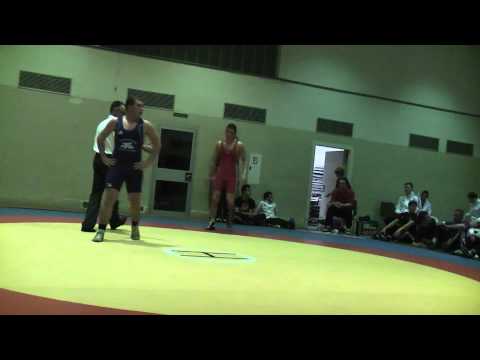 Alexander Beer - Tom Bos 84 kg FS