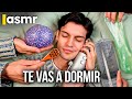 ASMR Español Te Vas A Dormir Triggers Variados Para Sueño Profundo
