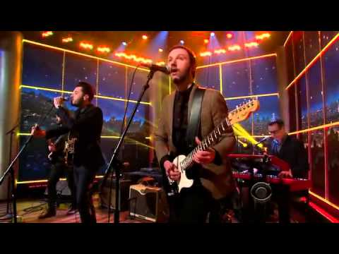 The Late Late Show w/Craig Ferguson: Roddy Hart & The Lonesome Fire (Bright Light Fever)