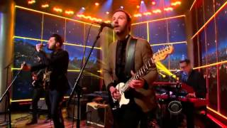 The Late Late Show w/Craig Ferguson: Roddy Hart & The Lonesome Fire (Bright Light Fever)