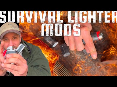Best Everyday Carry Lighter for Survival – Bic or Zippo? MODS You Must See!
