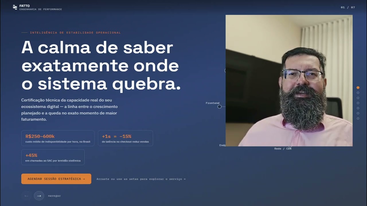 Capa do vídeo — Inteligência de Estabilidade Operacional