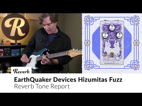 Earthquaker Devices Hizumitas Fuzz Sustainer Pedal image 3