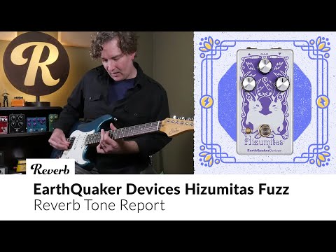 EarthQuaker Devices Hizumitas Fuzz Sustainer Pedal image 8