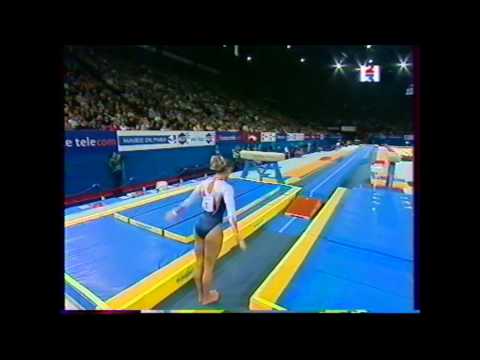 Mariama N'DOUR (FRA) tumbling - 2001 French internationals EF