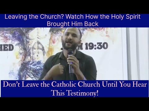 From Pastor to Catholic: Brother Sajith Joseph's Powerful Testimony|@TetelestaiMalayalamOfficial#jesus
