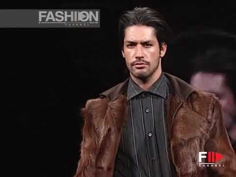 "Giorgio Armani" Autumn Winter 2004 2005 Milan 1 of 3 Menswear by FashionChannel