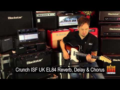 Blackstar ID Series Sounds and Tones with Steve from Blackstar UK