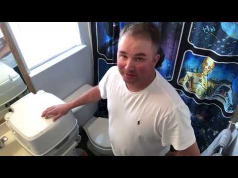 Thetford Porta Potty Dumping DEMO!