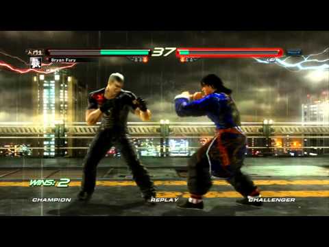 Tekken 6 - Knee [bry] vs Suiken [lei] - 7