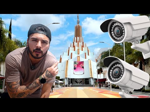 ¿Nos vigilaban? Así fue nuestra visita a la IGLESIA DE LA LUZ DEL MUNDO