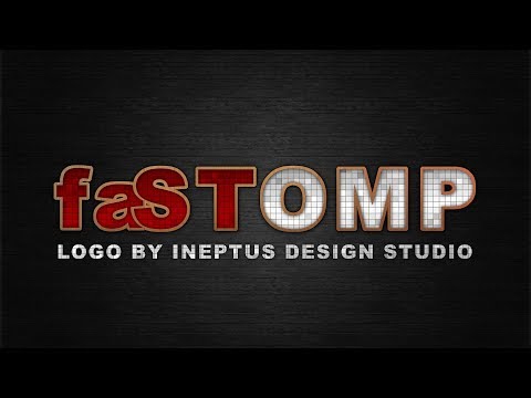 Fast Stomp Logo (Apple Motion template)