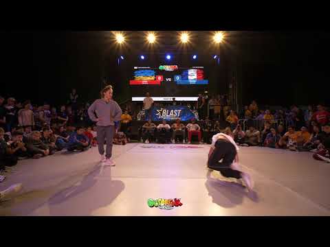 Outbreak Europe 2019 | 1vs1 Bgirl Top 16 | Kate vs Kimie
