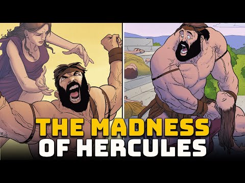 Hercules' Madness - Greek Mythology - The 12 Labors of Hercules - #2 - See U in History