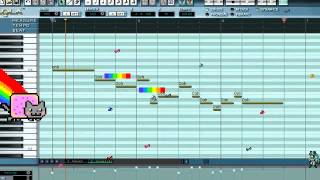 Nyan Cat VS Miku Hatsune