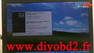 How to operate Nissan Consult 3 III software Diagnostic Tool