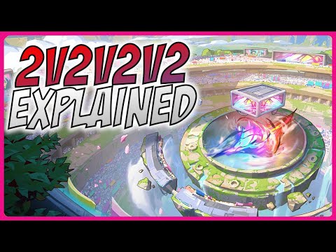 2v2v2v2 Game Mode Explained - A Guide for League of Legends