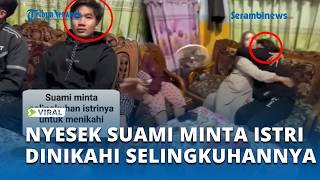 Download lagu Viral! Istri Selingkuh, Suami Pilih Jalan Damai dan Minta Selingkuhan Menikahi Istrinya mp3
