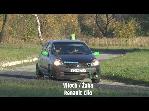 KJS Rajd Tyski 2018 - Jakub Włoch / Grzegorz Żaba - Renault Clio