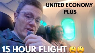 United Airlines Review:  Is Economy Plus Worth It For a 15 Hour Flight, Dulles to Cape Town