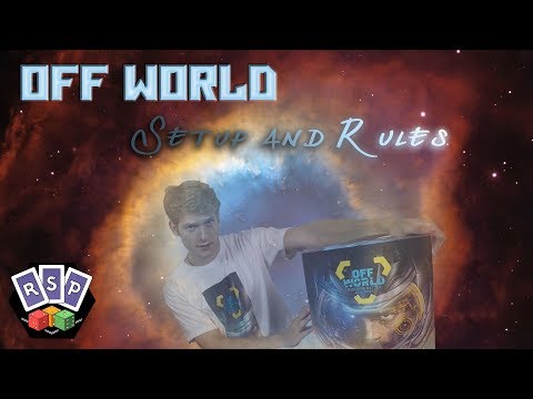 Off World Setup and Rules