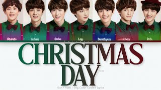 EXO (엑소) Christmas Day Color Coded Lyrics (Han/Rom/Eng)