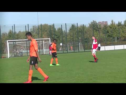 UVV JO17-3 - DESTO JO17-2 2de helft deel 1 (1-1)