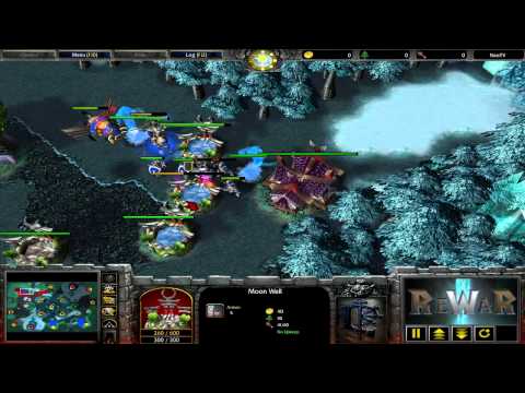 Yumiko(HU) vs TH000(NE) - Game 1 - WarCraft 3 Frozen Throne - RN996