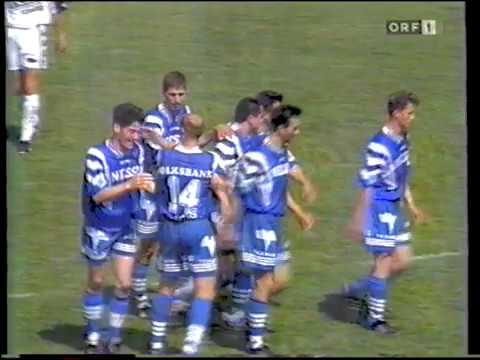 Schwarz Weiß Bregenz - SV Spittal 1:1 - 2. Liga 1996/97