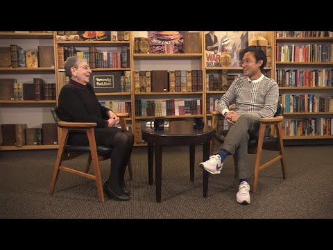 Book Lust with Nancy Pearl featuring Paul Yoon - YouTube
