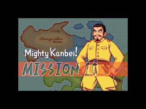 Advance Wars -- Campaign, Mission 10: Mighty Kanbei!
