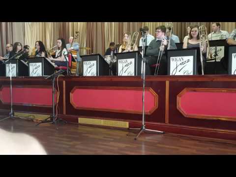 WYJO Wigan Youth Jazz Orchestra - Revisited. Old Man River with drum solo from Guy Walsh