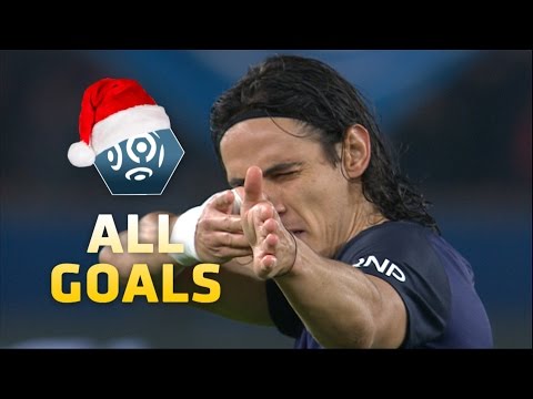 All goals Edinson Cavani week 1 - week 19 Ligue 1/ season 2015-16