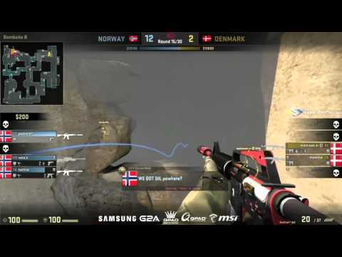 King Of Nordic - S03E11 - Highlight - Norway-Denmark - 6HP is still more then dead