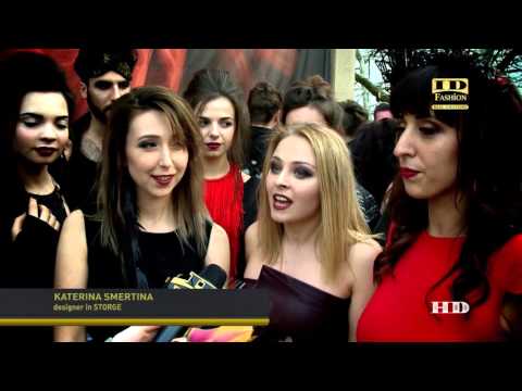 Odessa Fashion Week/ FW 2016-17/ Tomashevsky& Storge/ Anna Morgun