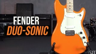 Video thumbnail for Fender Duo-Sonic Guitar by Guitar World