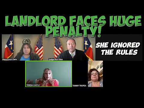 Landlord Refuses To Return Deposit... It Cost Her Everything