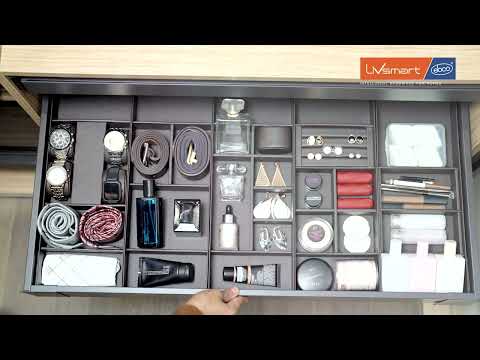 Ebco Wardrobe Drawer Organiser 3