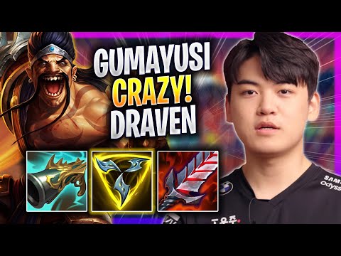 GUMAYUSI CRAZY GAME WITH DRAVEN! - T1 Gumayusi Plays Draven ADC vs Zeri! | Season 2023