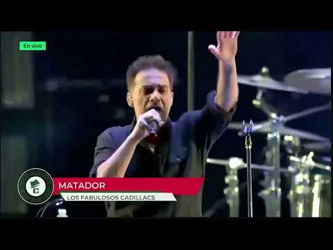 Los Fabulosos Cadillacs - Matador en vivo Zócalo CDMX 2023 HD