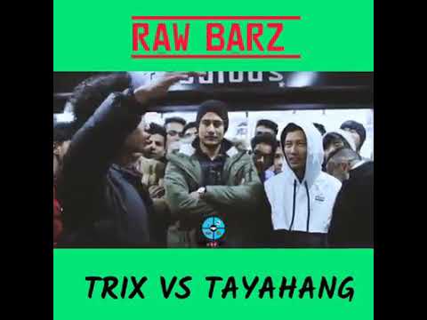 trix vs tayahang rap battle //nepal// best rap battle