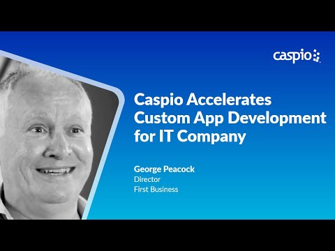 First Business - Customer Success Story (George Peacock - Director)
