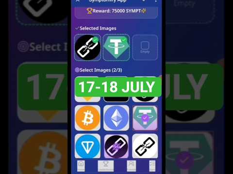 Symptomify Daily Combo 17 - 18 JULY | Today Dropee Daily Combo | AGP