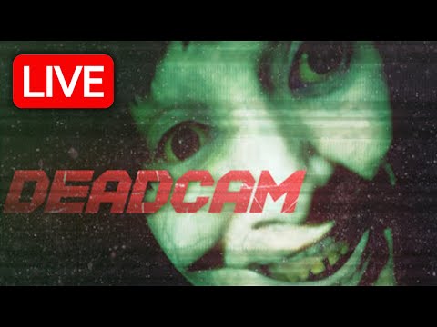 This Game Looks TOO SCARY - Deadcam & More LIVE 🔴