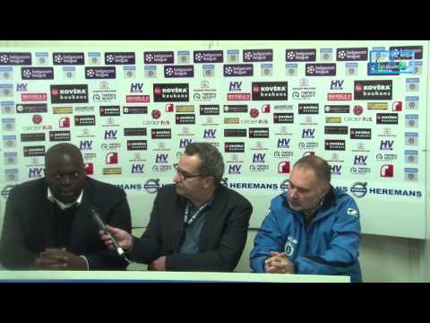 KSK TV ... K.SK. Heist - W.S. Brussels ... Persconferentie