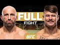 Alexander Volkanovski Vs Diego Lopes 1 FULL FIGHT UFC 325